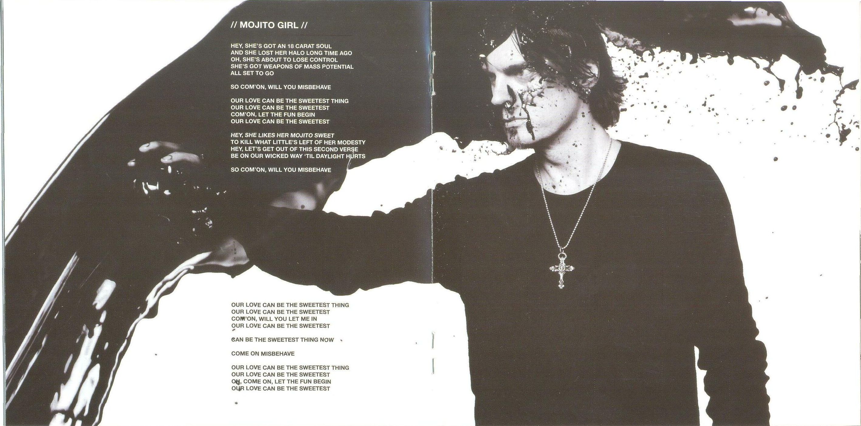 Europe  Last Look At Eden : Booklet05  rus